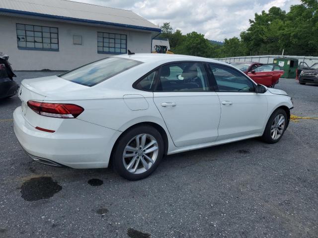 1VWAA7A32MC004300 - 2021 VOLKSWAGEN PASSAT S أبيض صورة 3