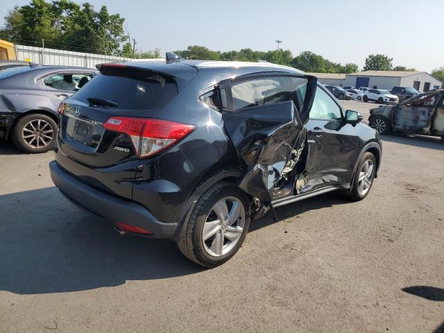 3CZRU6H7XKM733330 - 2019 HONDA HR-V EXL BLACK photo 3