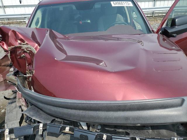 3C6UR5DL1HG741460 - 2017 RAM 2500 SLT ბურგუნდია ფოტო 11