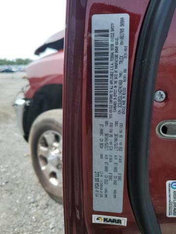 3C6UR5DL1HG741460 - 2017 RAM 2500 SLT ბურგუნდია ფოტო 12