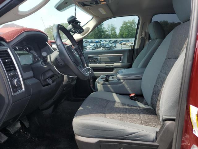 3C6UR5DL1HG741460 - 2017 RAM 2500 SLT ბურგუნდია ფოტო 7