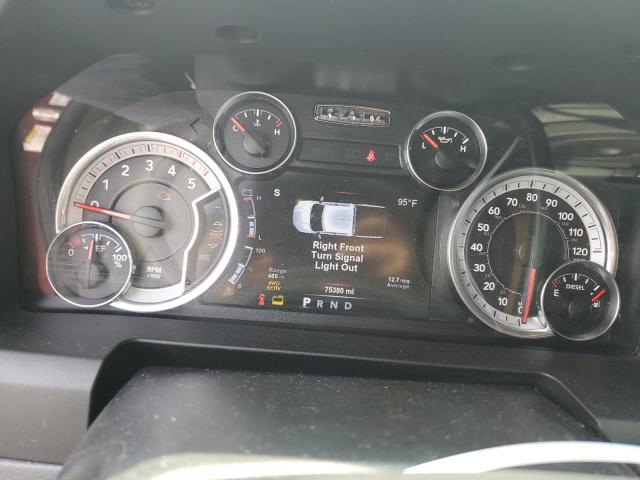 3C6UR5DL1HG741460 - 2017 RAM 2500 SLT ბურგუნდია ფოტო 9