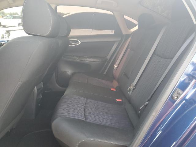 3N1AB7AP0KY359122 - 2019 NISSAN SENTRA S 蓝色 照片 10