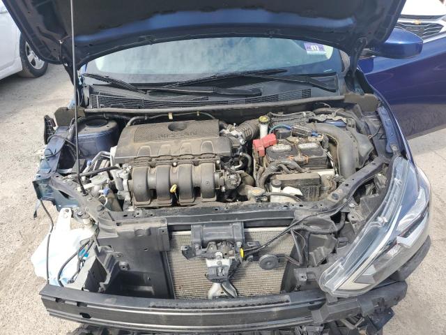 3N1AB7AP0KY359122 - 2019 NISSAN SENTRA S 蓝色 照片 11