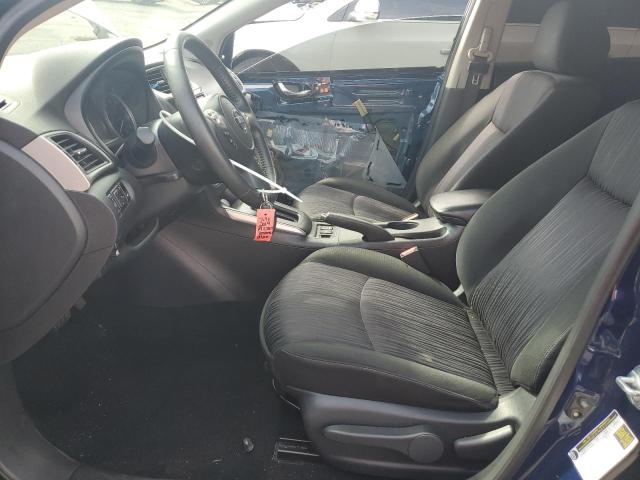 3N1AB7AP0KY359122 - 2019 NISSAN SENTRA S 蓝色 照片 7