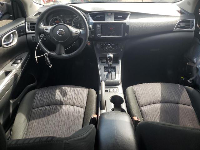 3N1AB7AP0KY359122 - 2019 NISSAN SENTRA S 蓝色 照片 8