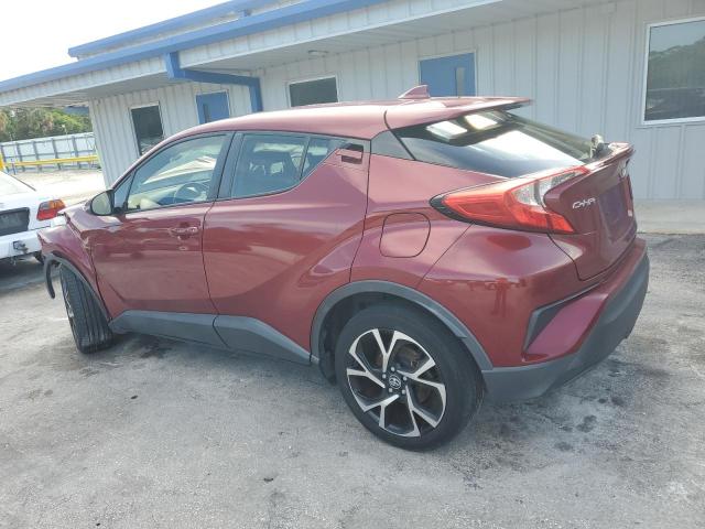 JTNKHMBX8J1002248 - 2018 TOYOTA C-HR XLE 红色 照片 2