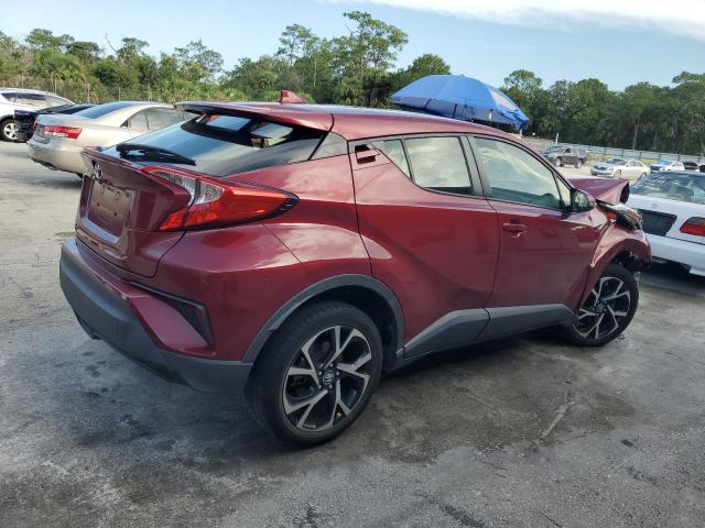JTNKHMBX8J1002248 - 2018 TOYOTA C-HR XLE 红色 照片 3