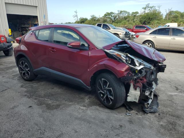 JTNKHMBX8J1002248 - 2018 TOYOTA C-HR XLE 红色 照片 4