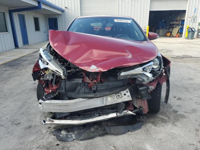 JTNKHMBX8J1002248 - 2018 TOYOTA C-HR XLE 红色 照片 5