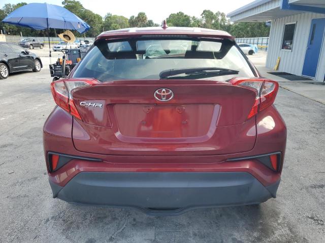 JTNKHMBX8J1002248 - 2018 TOYOTA C-HR XLE 红色 照片 6