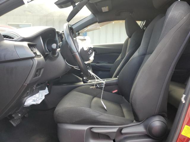 JTNKHMBX8J1002248 - 2018 TOYOTA C-HR XLE 红色 照片 7