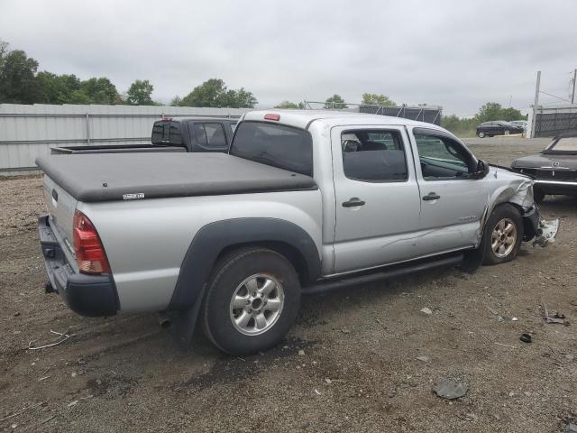 3TMJU62N18M068210 - 2008 TOYOTA TACOMA DOUBLE CAB PRERUNNER SILVER photo 3