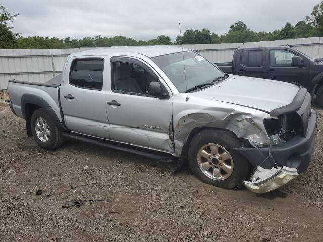 3TMJU62N18M068210 - 2008 TOYOTA TACOMA DOUBLE CAB PRERUNNER SILVER photo 4