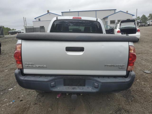 3TMJU62N18M068210 - 2008 TOYOTA TACOMA DOUBLE CAB PRERUNNER SILVER photo 6