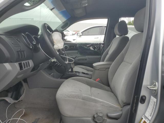 3TMJU62N18M068210 - 2008 TOYOTA TACOMA DOUBLE CAB PRERUNNER SILVER photo 7