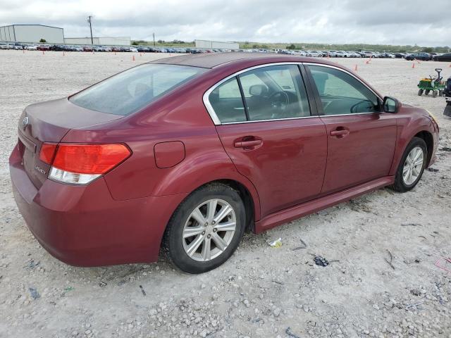 4S3BMCB62B3230771 - 2011 SUBARU LEGACY 2.5I PREMIUM MAROON photo 3