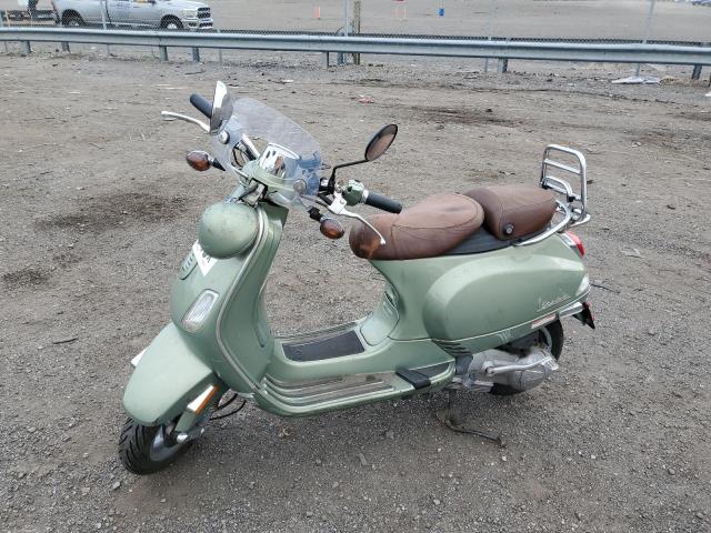 ZAPM448F385501189 - 2008 VESPA LX 150 GREEN photo 2