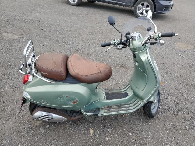 ZAPM448F385501189 - 2008 VESPA LX 150 GREEN photo 4