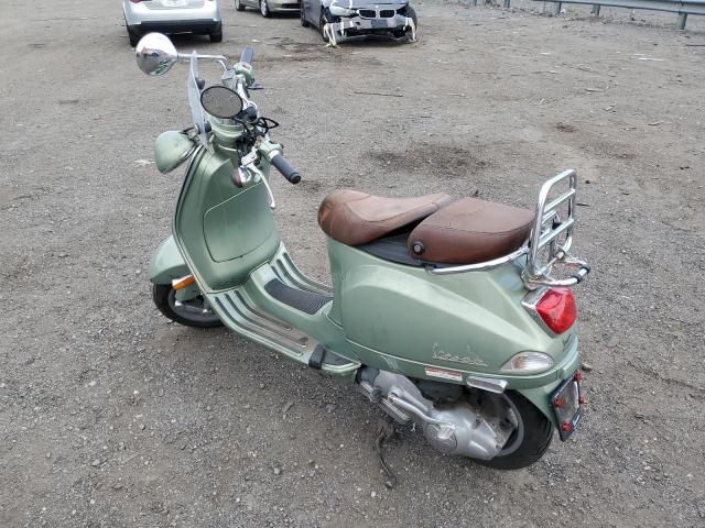 ZAPM448F385501189 - 2008 VESPA LX 150 GREEN photo 9