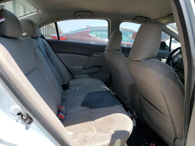 19XFB2F53CE064967 - 2012 HONDA CIVIC LX SILVER photo 10