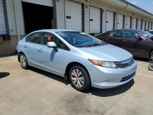 19XFB2F53CE064967 - 2012 HONDA CIVIC LX SILVER photo 4