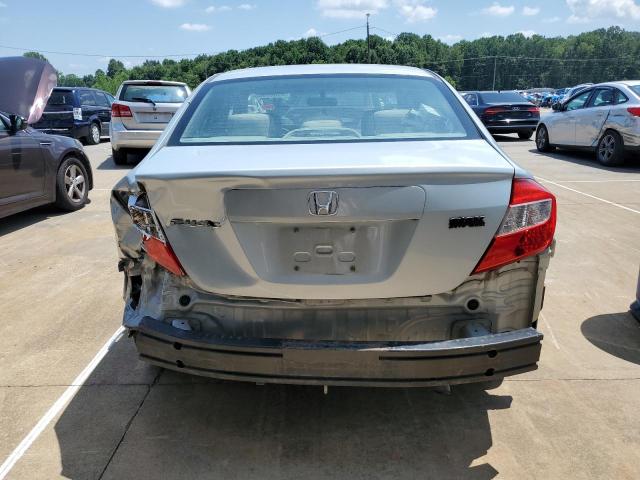 19XFB2F53CE064967 - 2012 HONDA CIVIC LX SILVER photo 6