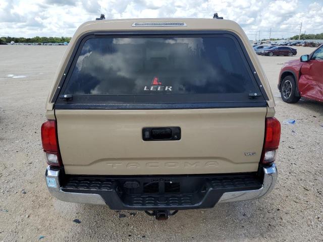 3TMAZ5CN0LM125502 - 2020 TOYOTA TACOMA DOUBLE CAB TAN photo 6