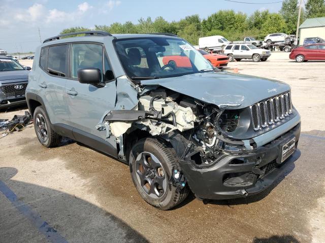 ZACCJBAB2HPG34292 - 2017 JEEP RENEGADE SPORT GRAY photo 4