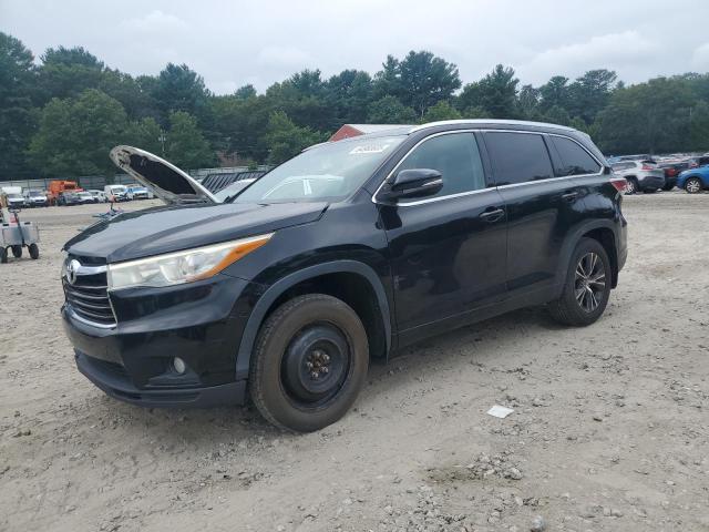 2016 TOYOTA HIGHLANDER XLE, 