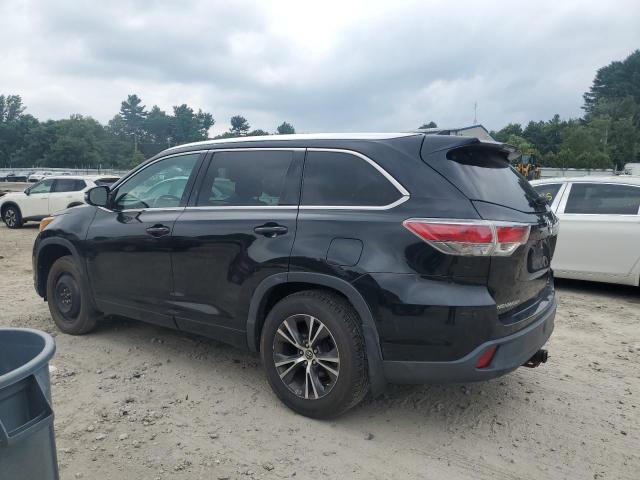 5TDJKRFH8GS252540 - 2016 TOYOTA HIGHLANDER XLE 黑色 照片 2