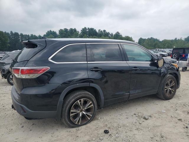 5TDJKRFH8GS252540 - 2016 TOYOTA HIGHLANDER XLE 黑色 照片 3