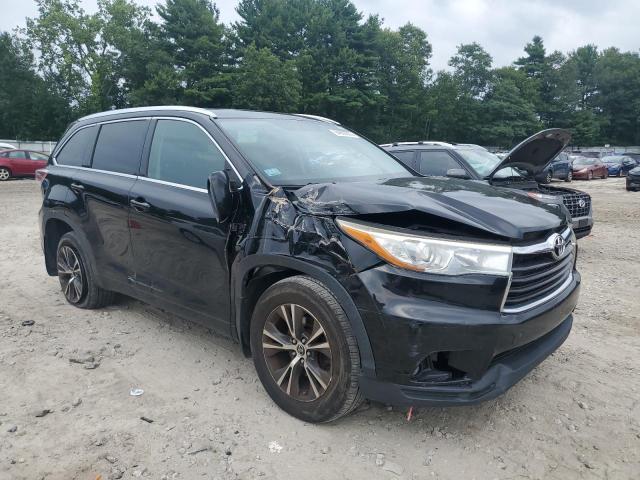 5TDJKRFH8GS252540 - 2016 TOYOTA HIGHLANDER XLE 黑色 照片 4