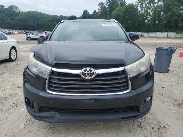 5TDJKRFH8GS252540 - 2016 TOYOTA HIGHLANDER XLE 黑色 照片 5