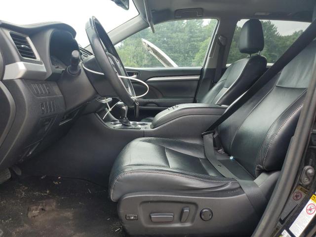 5TDJKRFH8GS252540 - 2016 TOYOTA HIGHLANDER XLE 黑色 照片 7