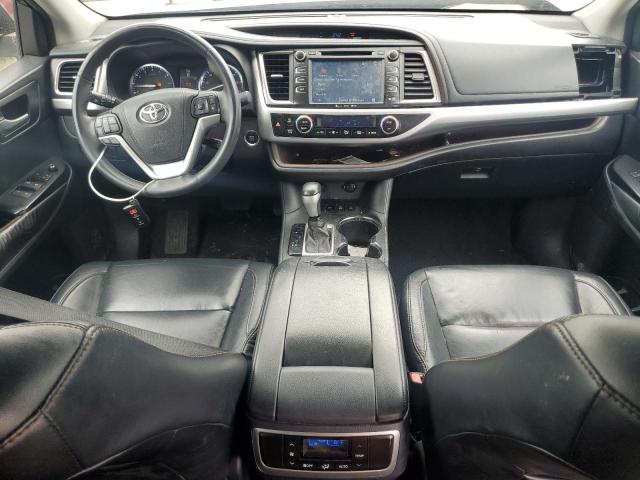 5TDJKRFH8GS252540 - 2016 TOYOTA HIGHLANDER XLE 黑色 照片 8