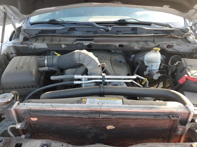 1C6RD6FT0CS143787 - 2012 DODGE RAM 1500 ST GRAY photo 11