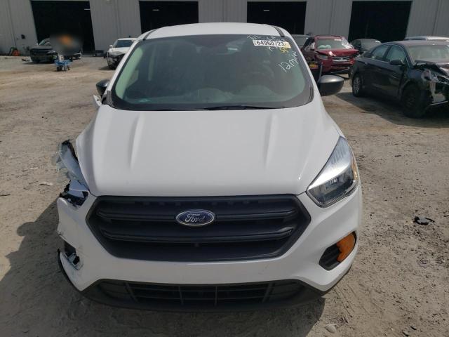 1FMCU0F71HUA46118 - 2017 FORD ESCAPE S WHITE photo 5