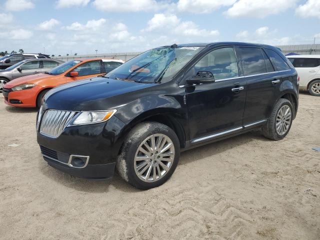 2LMDJ6JK5DBL07928 - 2013 LINCOLN MKX BLACK photo 1