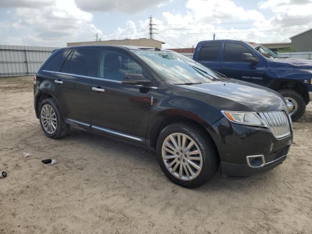 2LMDJ6JK5DBL07928 - 2013 LINCOLN MKX BLACK photo 4