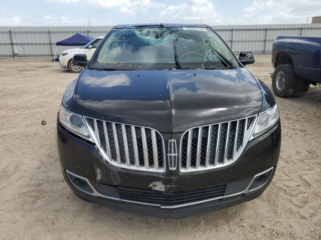 2LMDJ6JK5DBL07928 - 2013 LINCOLN MKX BLACK photo 5
