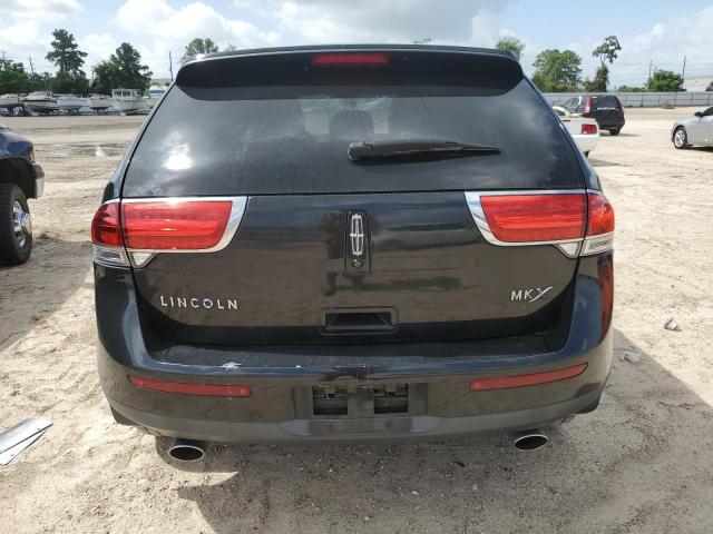 2LMDJ6JK5DBL07928 - 2013 LINCOLN MKX BLACK photo 6
