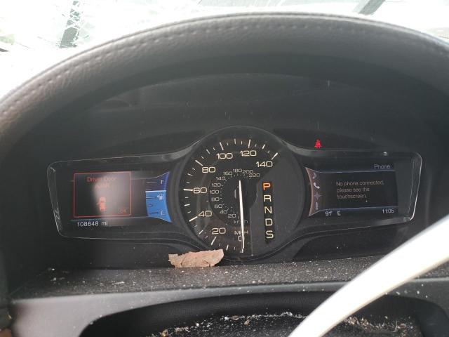 2LMDJ6JK5DBL07928 - 2013 LINCOLN MKX BLACK photo 9