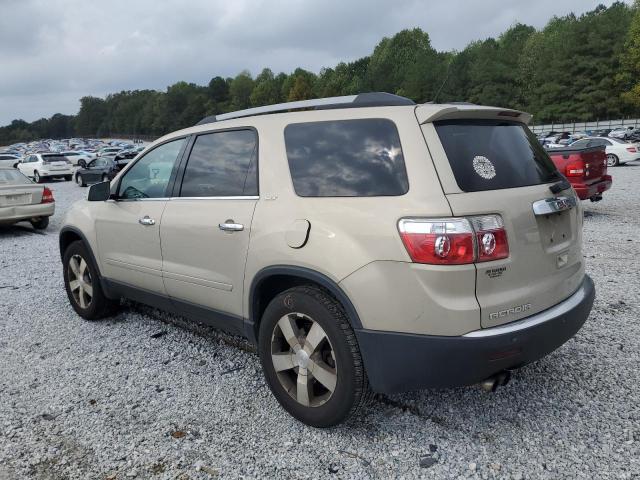 1GKKRRED7CJ343079 - 2012 GMC ACADIA SLT-1 GOLD photo 3