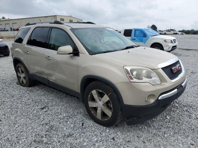 1GKKRRED7CJ343079 - 2012 GMC ACADIA SLT-1 GOLD photo 7