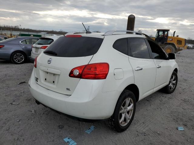 JN8AS5MT2AW021998 - 2010 NISSAN ROGUE S WHITE photo 3