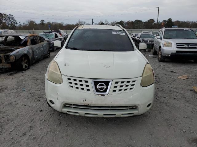 JN8AS5MT2AW021998 - 2010 NISSAN ROGUE S WHITE photo 5