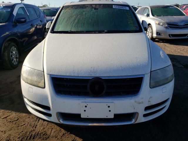 WVGEM77L44D043754 - 2004 VOLKSWAGEN TOUAREG 4.2 WHITE photo 7