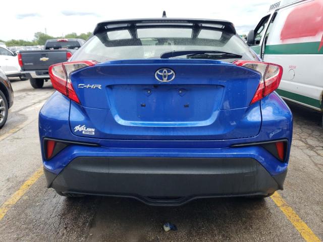 JTNKHMBX8L1090852 - 2020 TOYOTA C-HR XLE BLUE photo 6