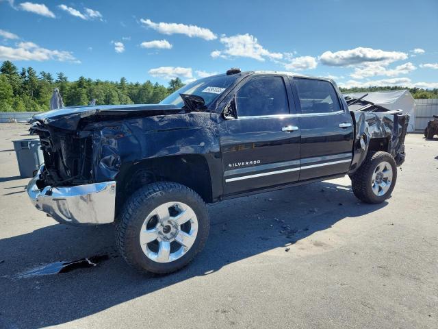 2018 CHEVROLET SILVERADO K1500 LTZ, null